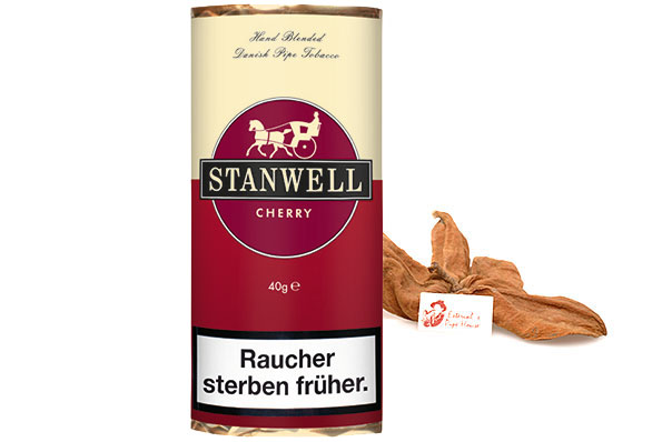 Stanwell Ruby (Cherry) Pipe tobacco 40g Pouch Stanwell Ruby (Cherry) Pipe tobacco 40g Pouch